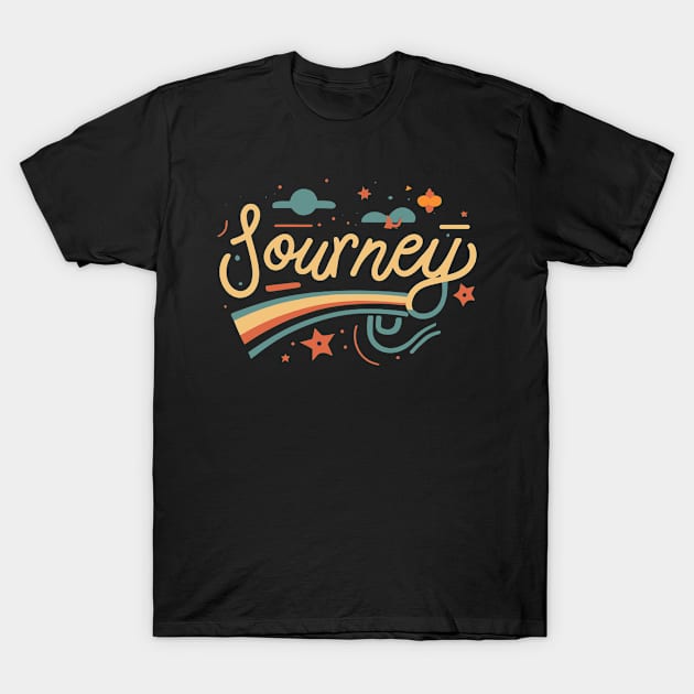 Journey T-Shirt by Optical